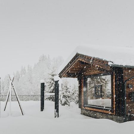 Haus Spieleck Bed and Breakfast Saalbach-Hinterglemm Exteriör bild