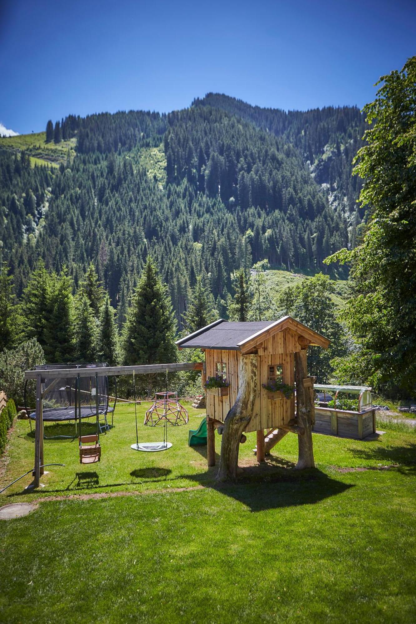 Haus Spieleck Bed and Breakfast Saalbach-Hinterglemm Exteriör bild