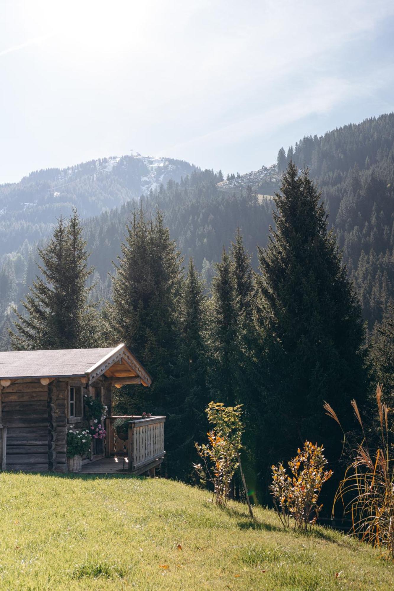 Haus Spieleck Bed and Breakfast Saalbach-Hinterglemm Exteriör bild